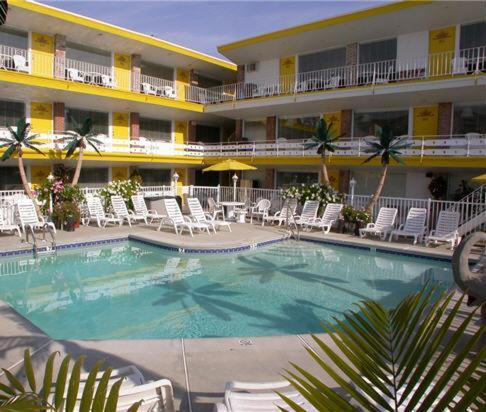 American Safari Motel Wildwood Crest Beach מראה חיצוני תמונה