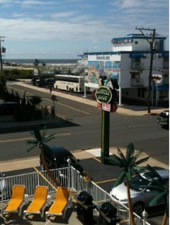 American Safari Motel Wildwood Crest Beach מראה חיצוני תמונה