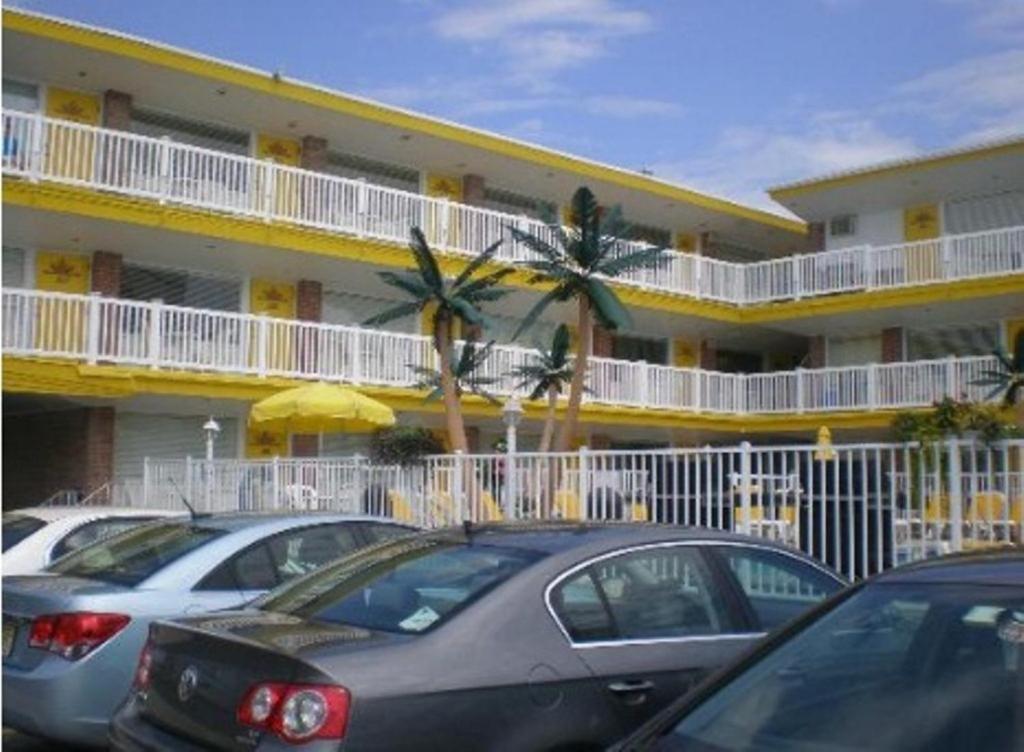 American Safari Motel Wildwood Crest Beach מראה חיצוני תמונה
